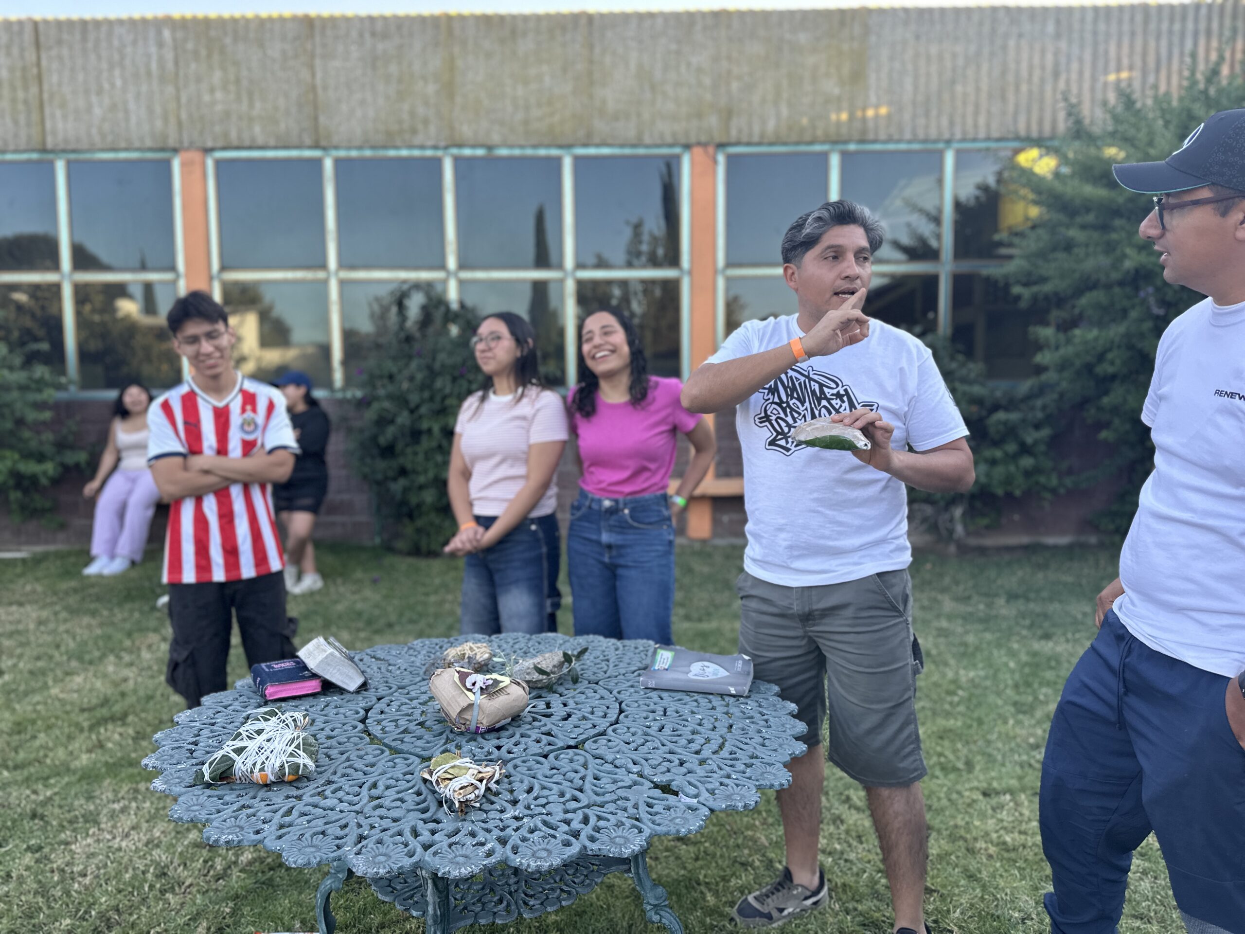 Campamento Renew