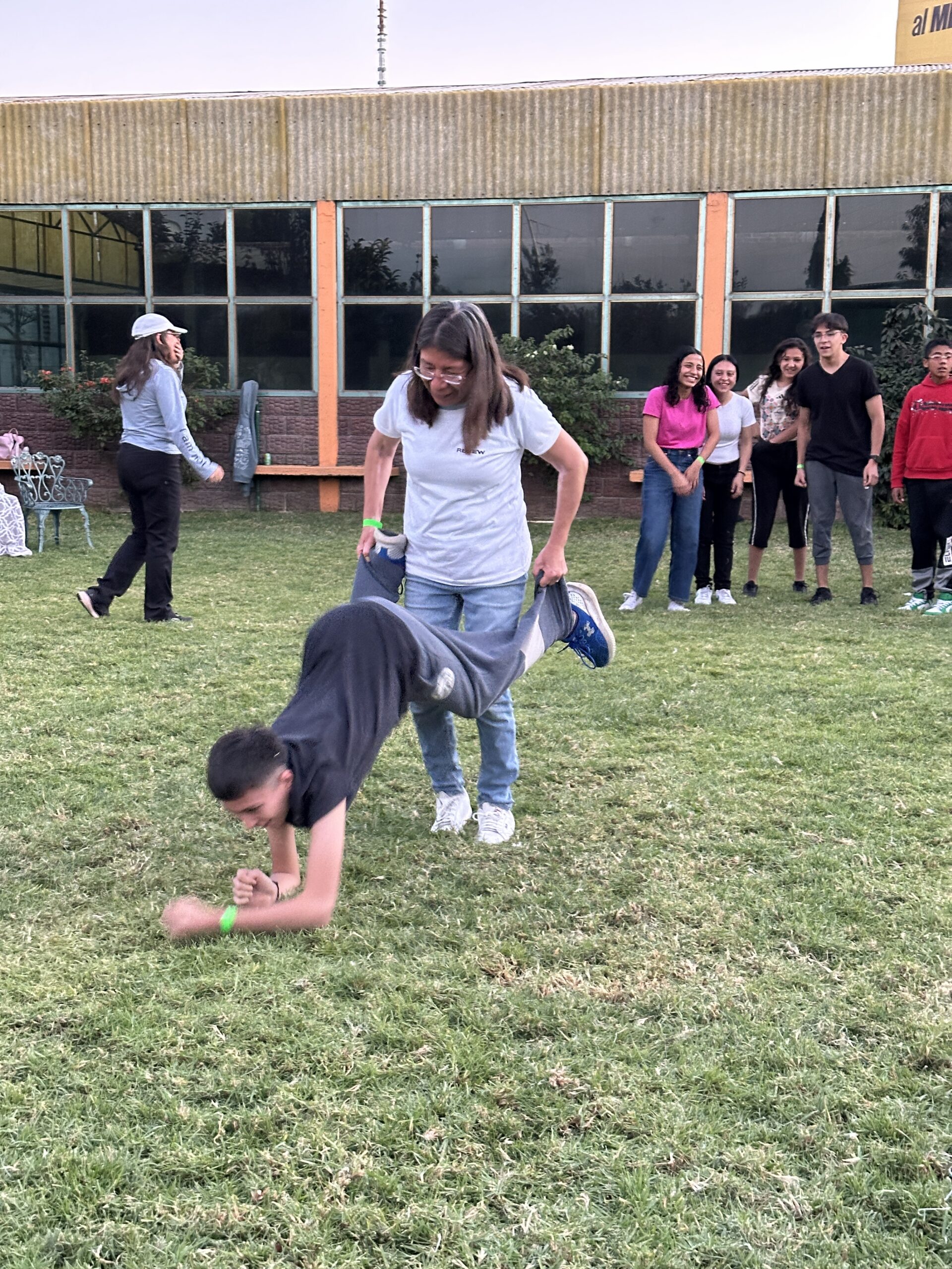 Campamento Renew