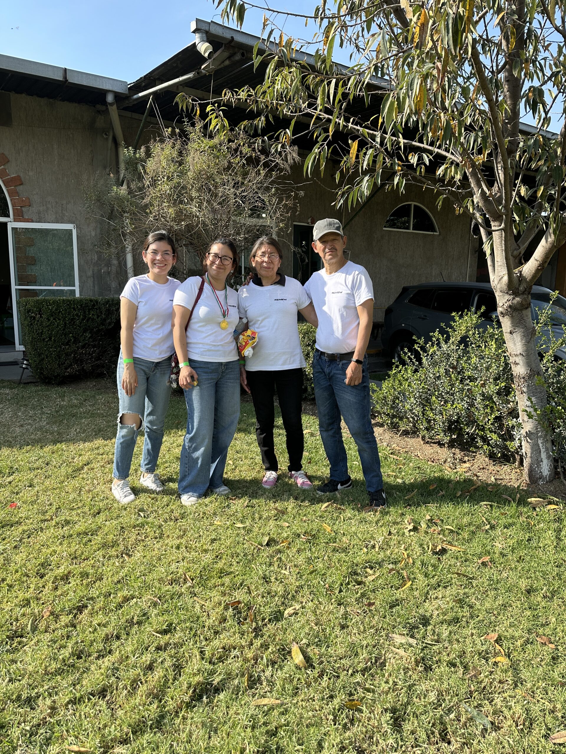 Campamento Renew