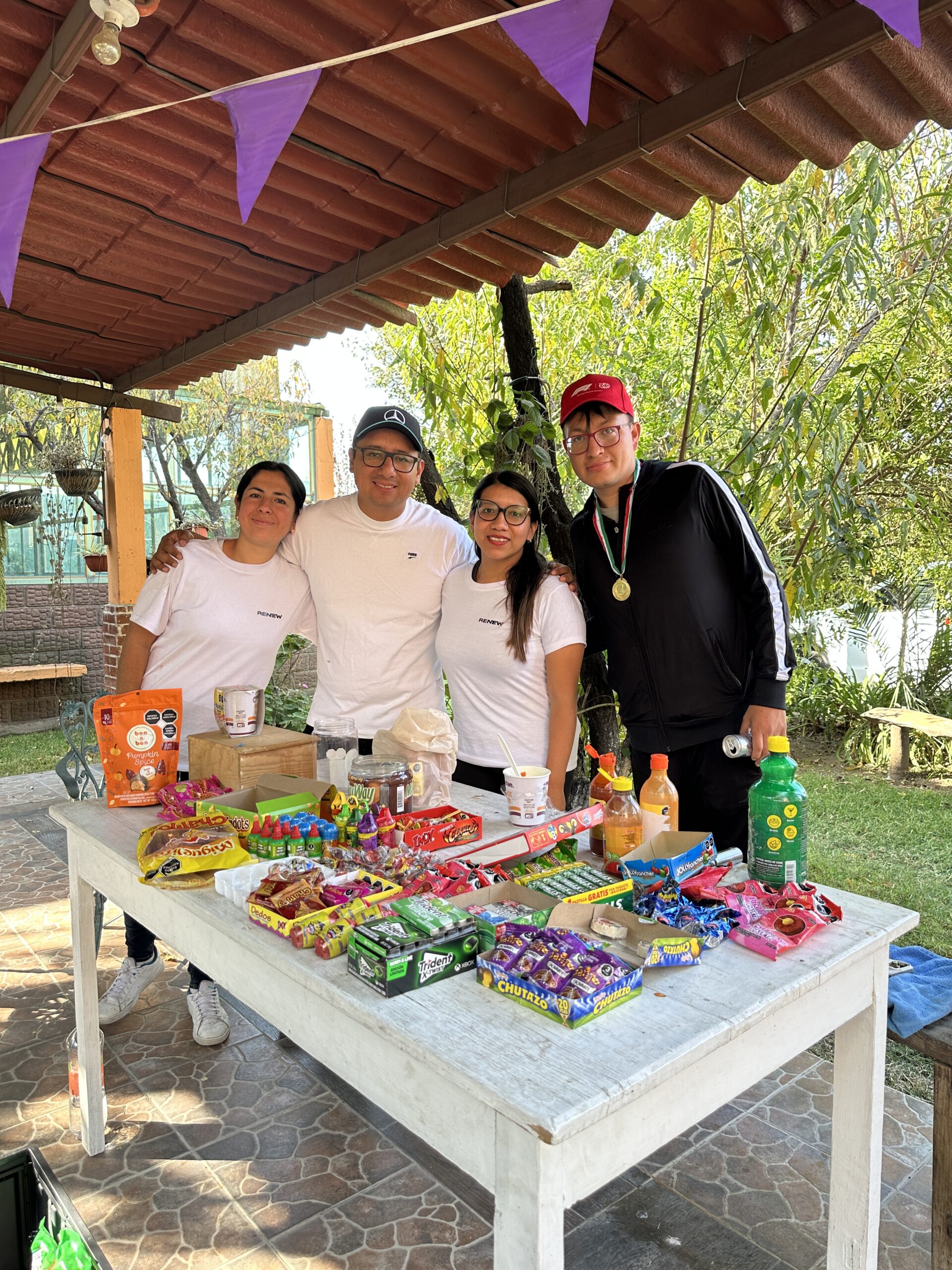 Campamento Renew